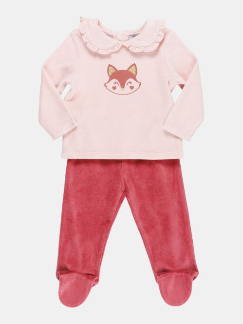Pyjama motif renard fille...