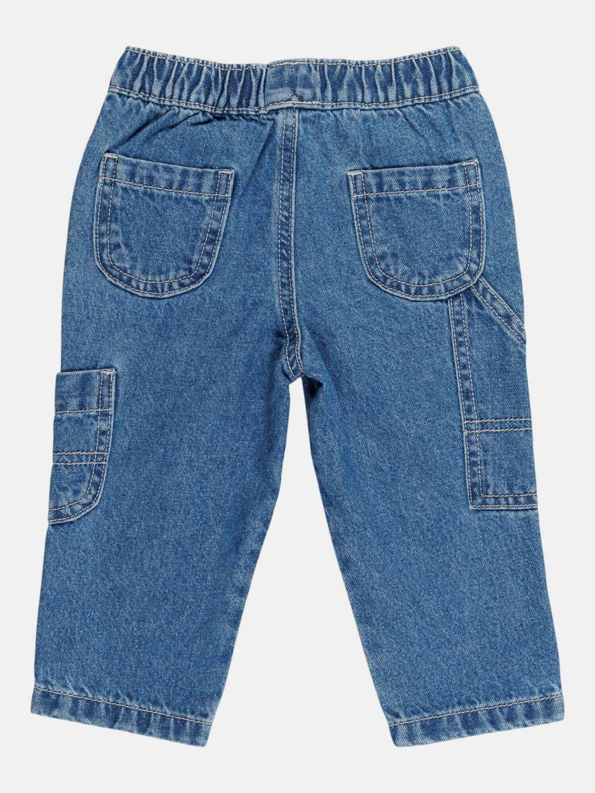 Jean denim stone garçon (6-36M) Jean denim stone garçon (6-36M)
