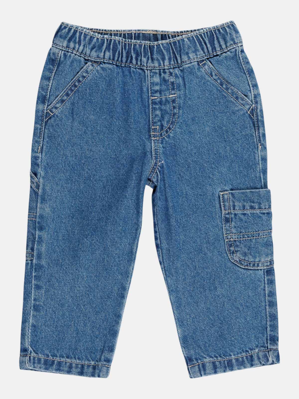 Jean denim stone garçon (6-36M) Jean denim stone garçon (6-36M)