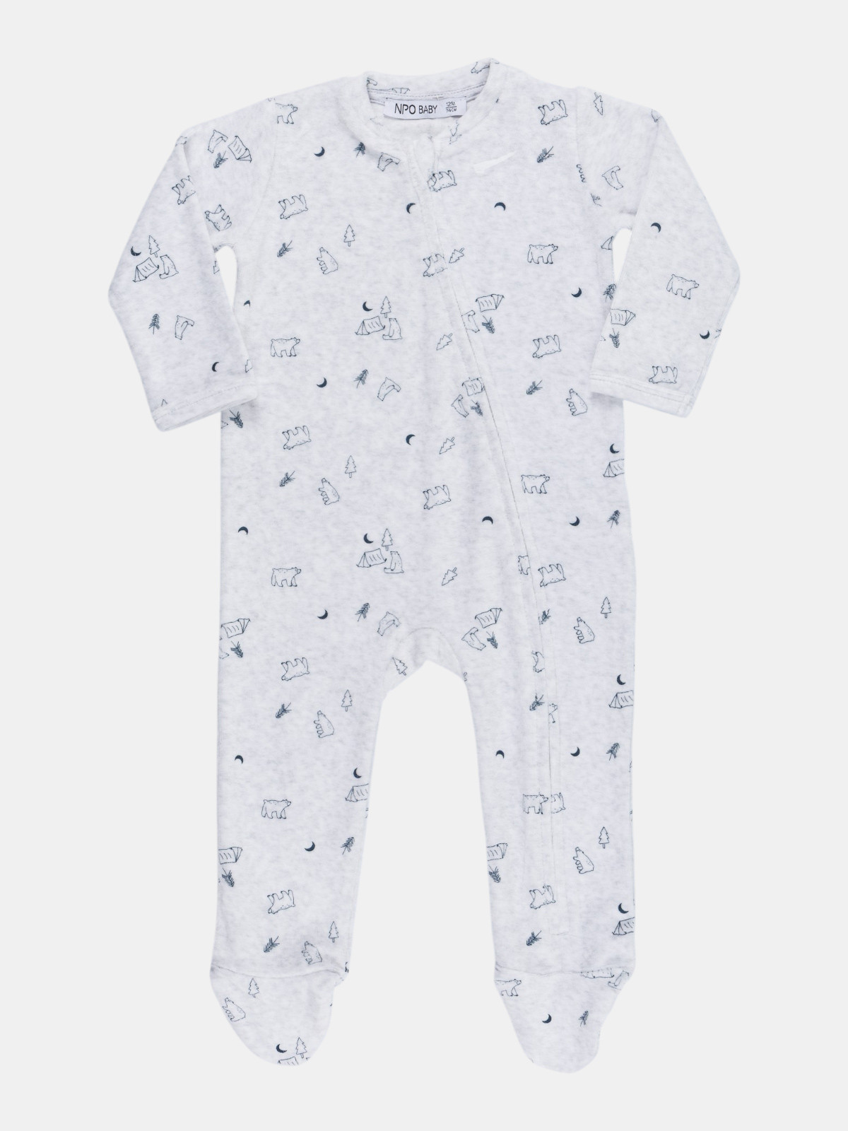 Dors-bien ours polaire garçon (3-24M)