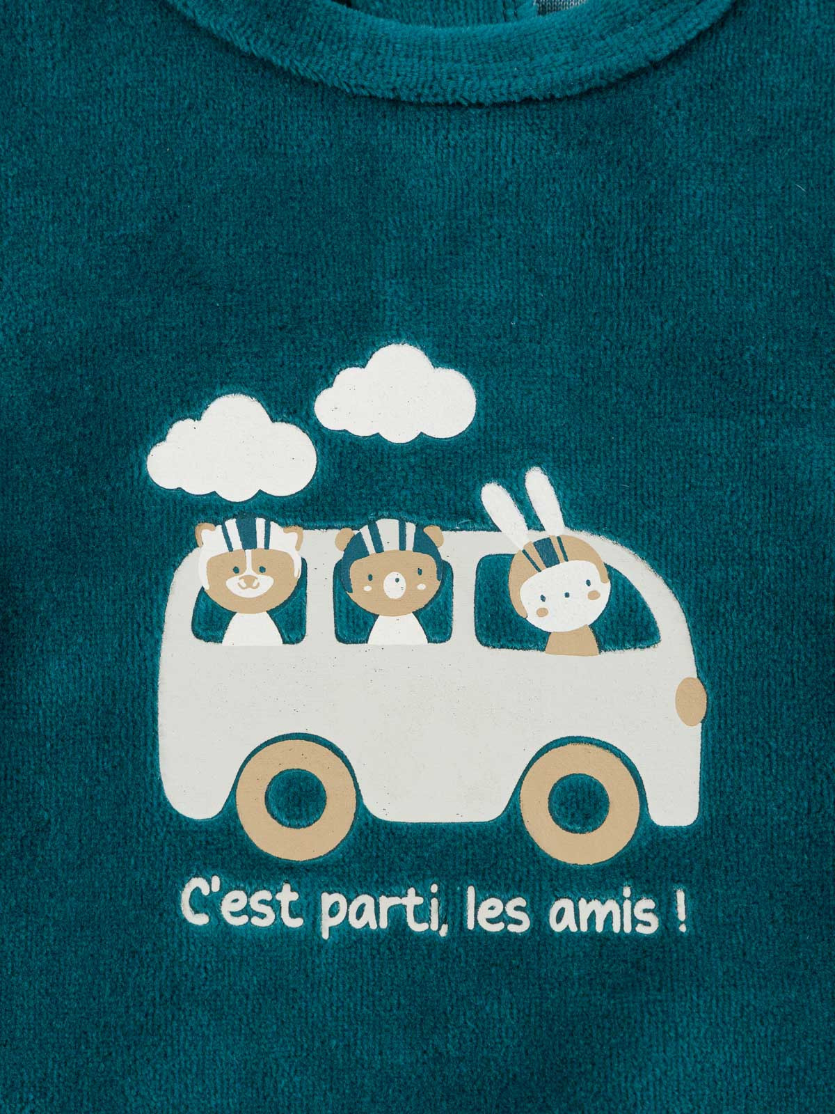 Pyjama 2 pièces imprimé garçon (6-36M) Pyjama 2 pièces imprimé garçon (6-36M)