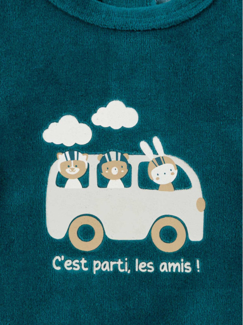 Pyjama 2 pièces imprimé...