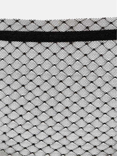 Culotte en dentelle noire...