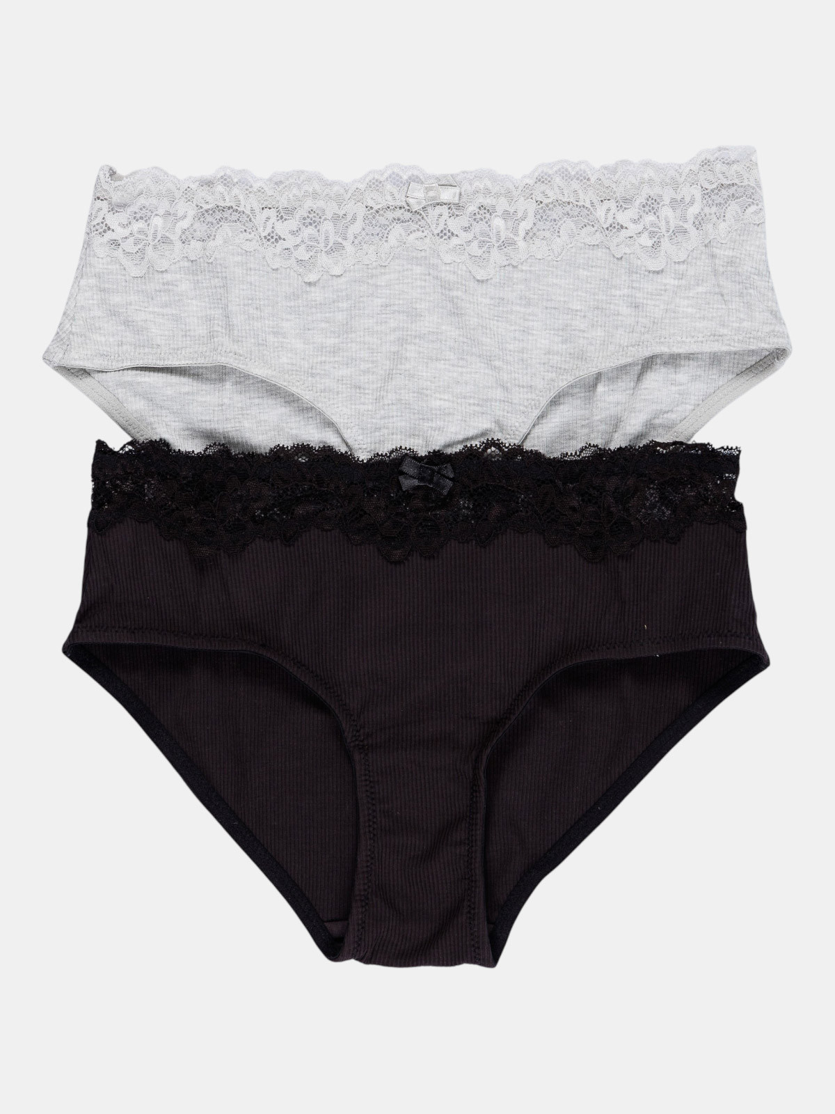 Lot de 2 shorties femme (S-XL) Lot de 2 shorties femme (S-XL)