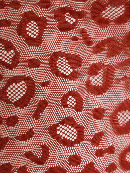 Shorty dentelle léopard...