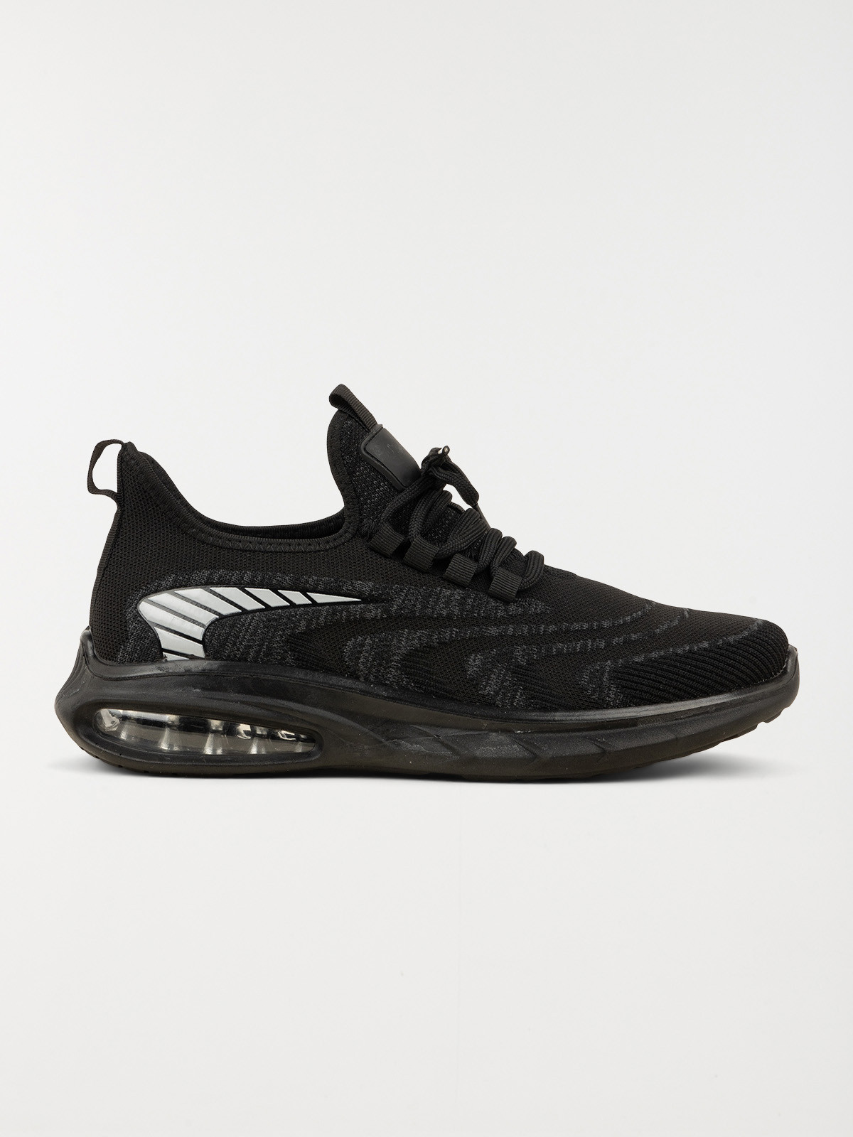 Basket sport noir et grise homme (40-45)