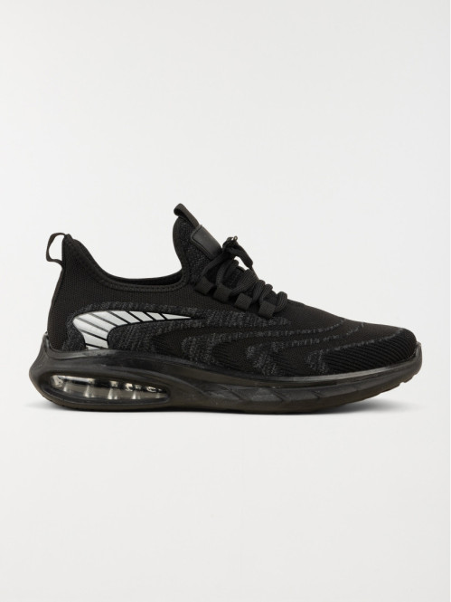 Basket sport noir et grise homme (40-45)