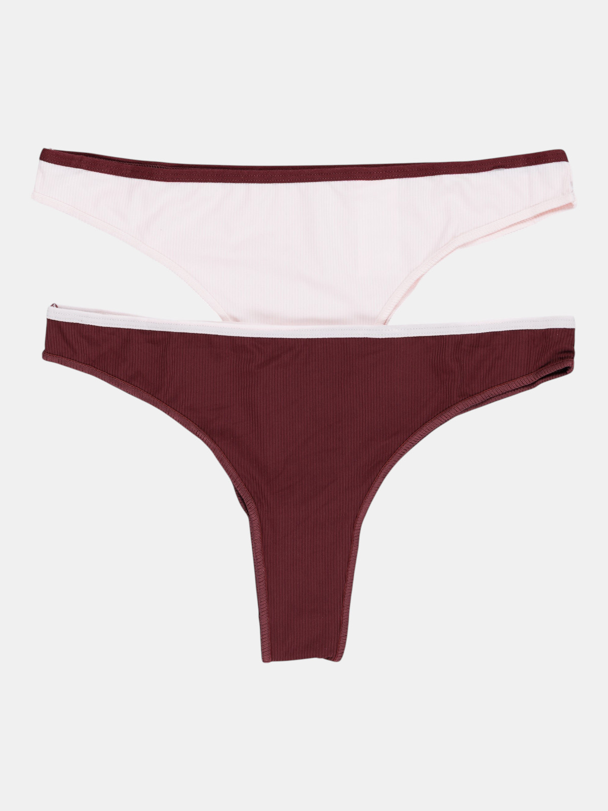 Lot de 2 tangas femme (S-XL) Lot de 2 tangas femme (S-XL)
