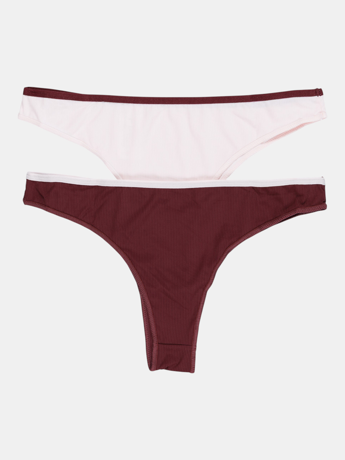 Lot de 2 tangas femme (S-XL) Lot de 2 tangas femme (S-XL)