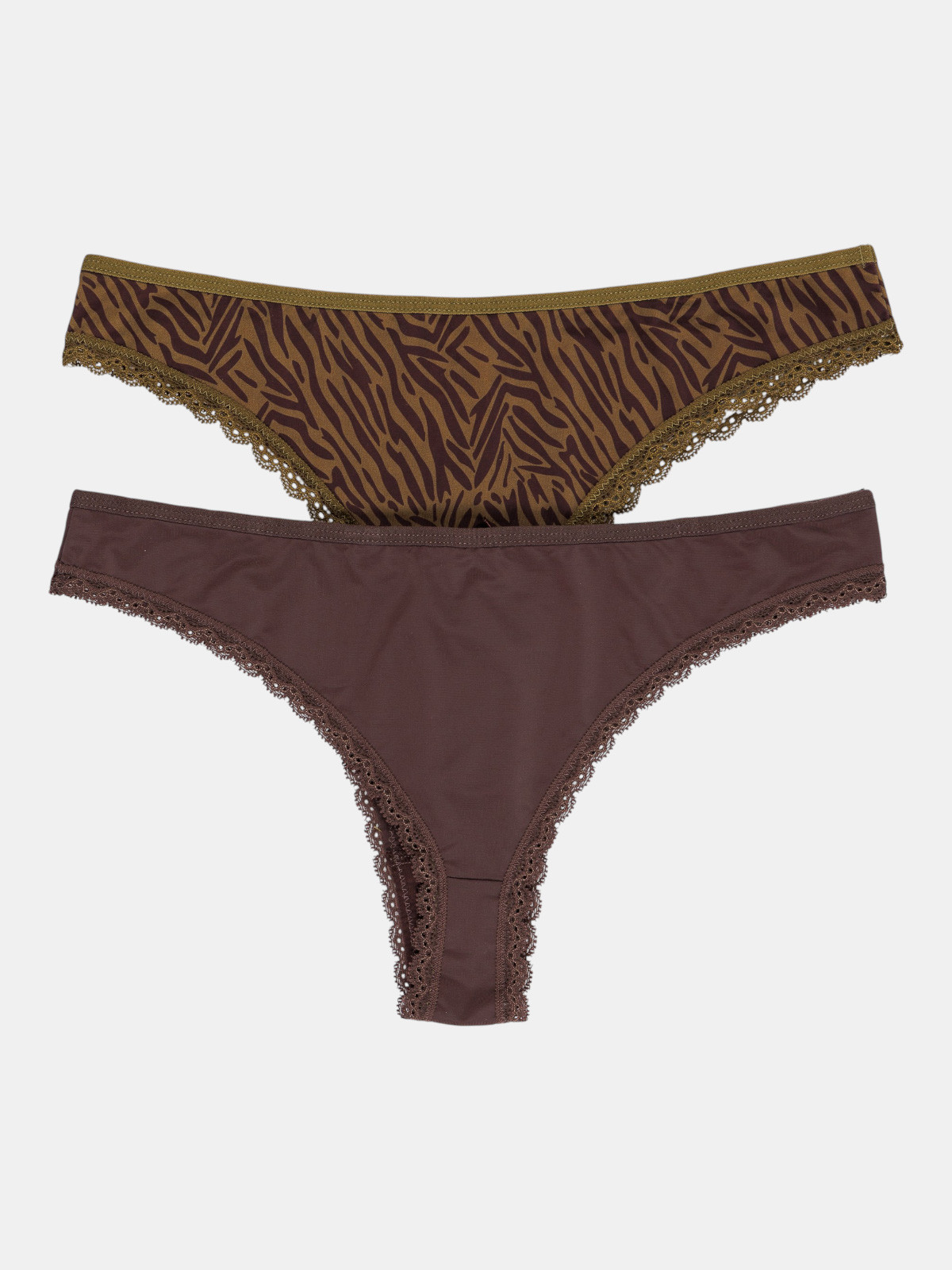 Lot de 2 tangas écorce femme (S-XL) Lot de 2 tangas écorce femme (S-XL)