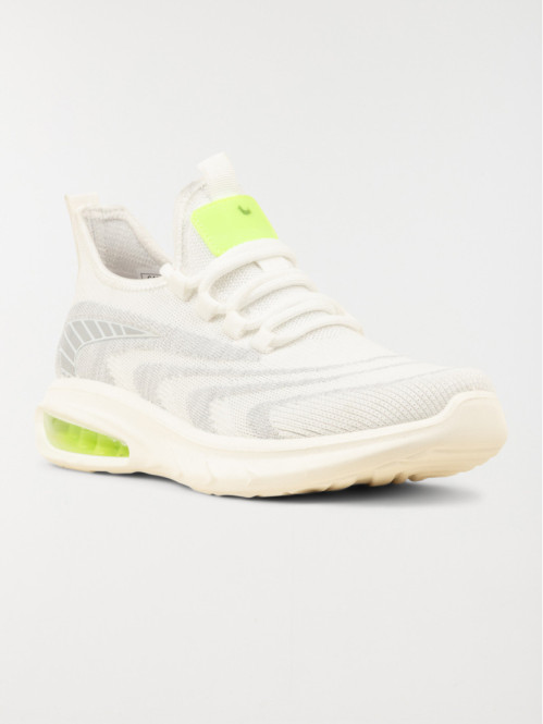 Basket de sport blanche homme 40 45