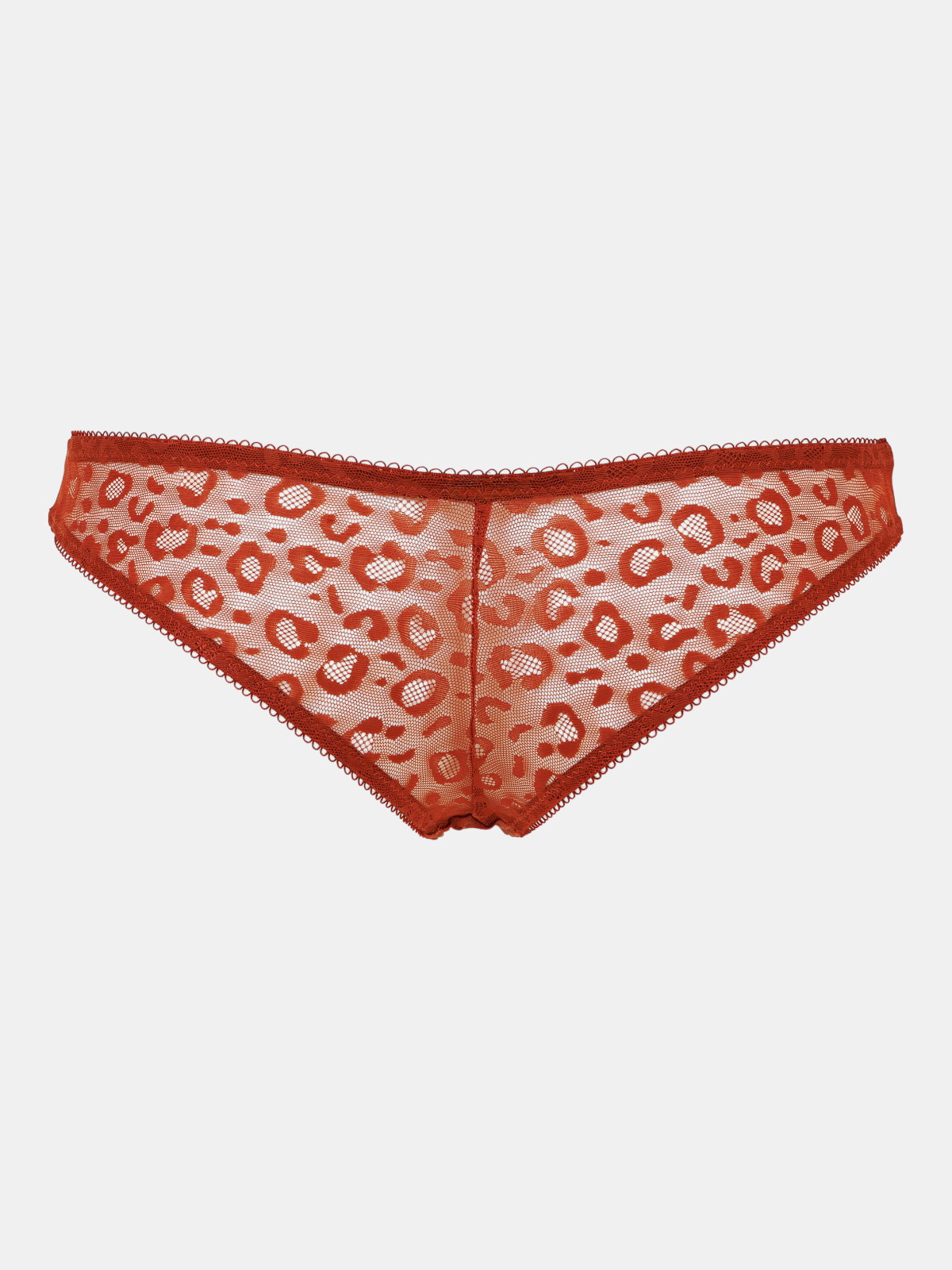 Tanga dentelle léopard femme (S-XL)
