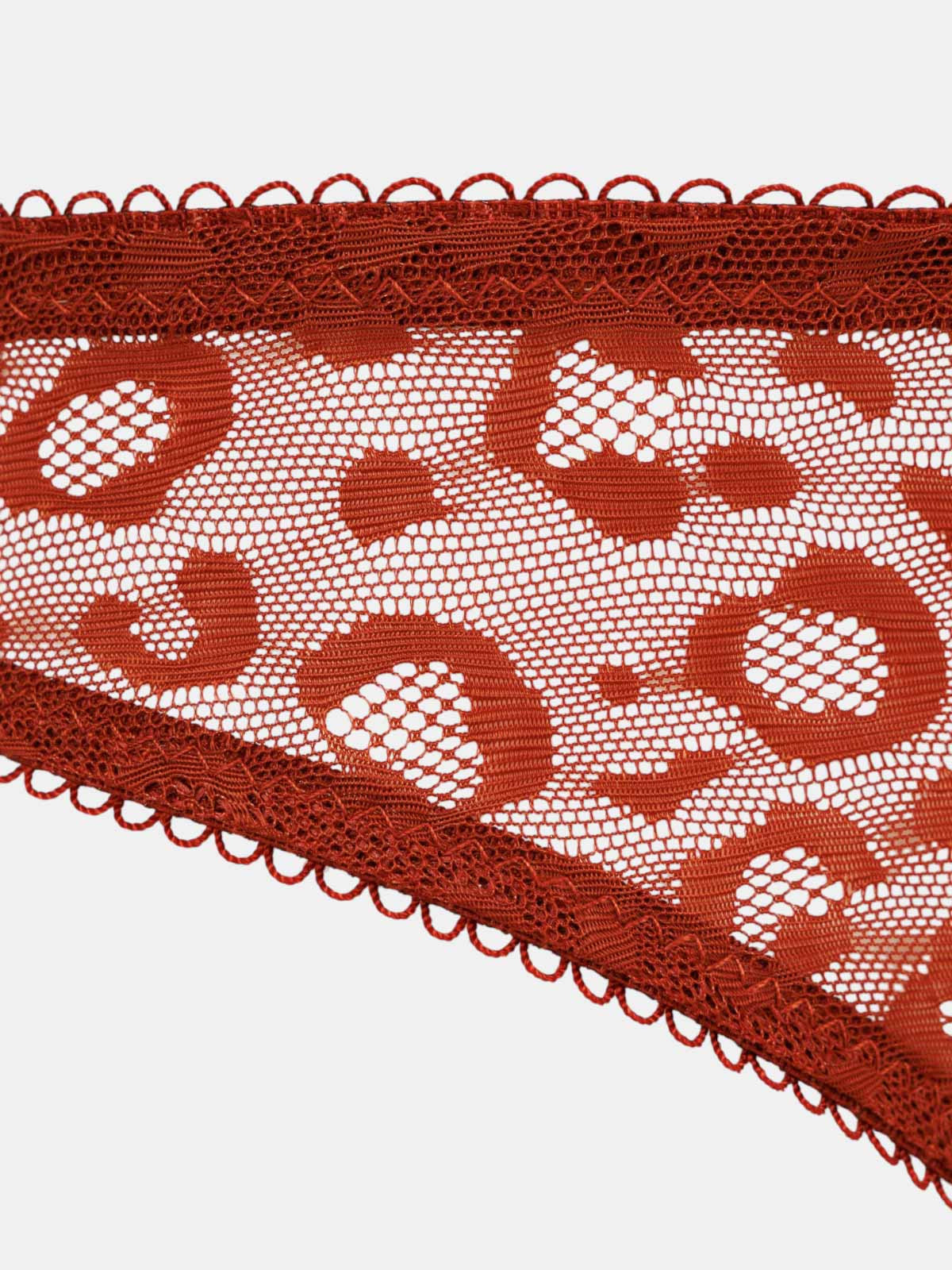 Tanga dentelle léopard femme (S-XL)