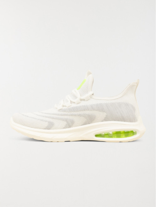 Basket de sport blanche homme (40-45)