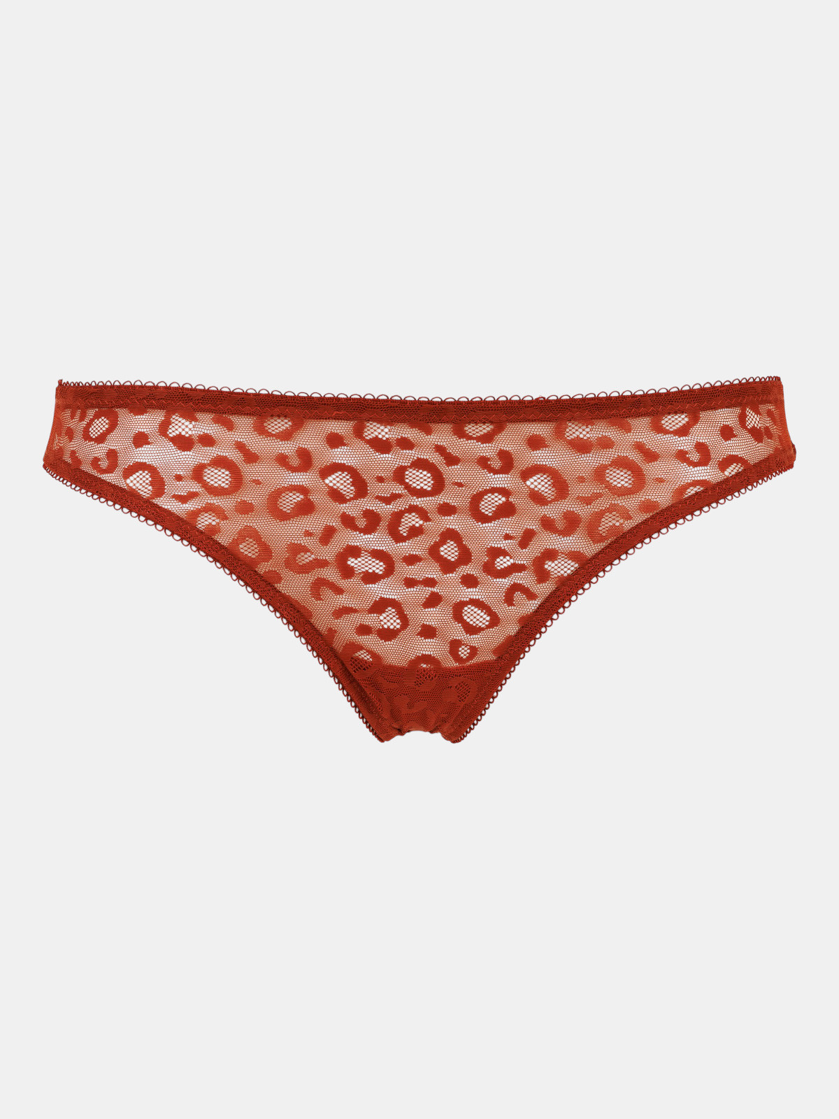 Tanga dentelle léopard femme (S-XL)