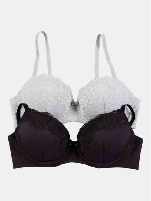 Lot de 2 soutiens-gorge...