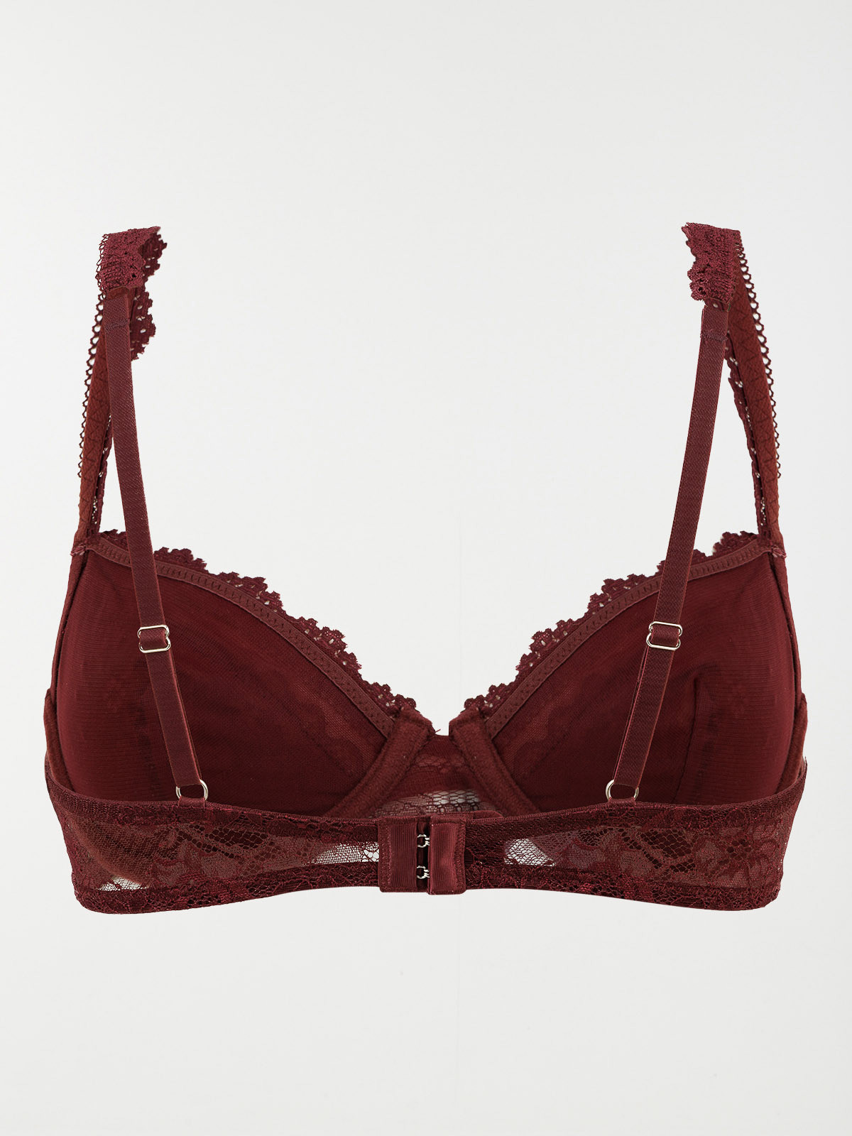 Soutien-gorge burgundy femme (85B-100C) Soutien-gorge burgundy femme (85B-100C)