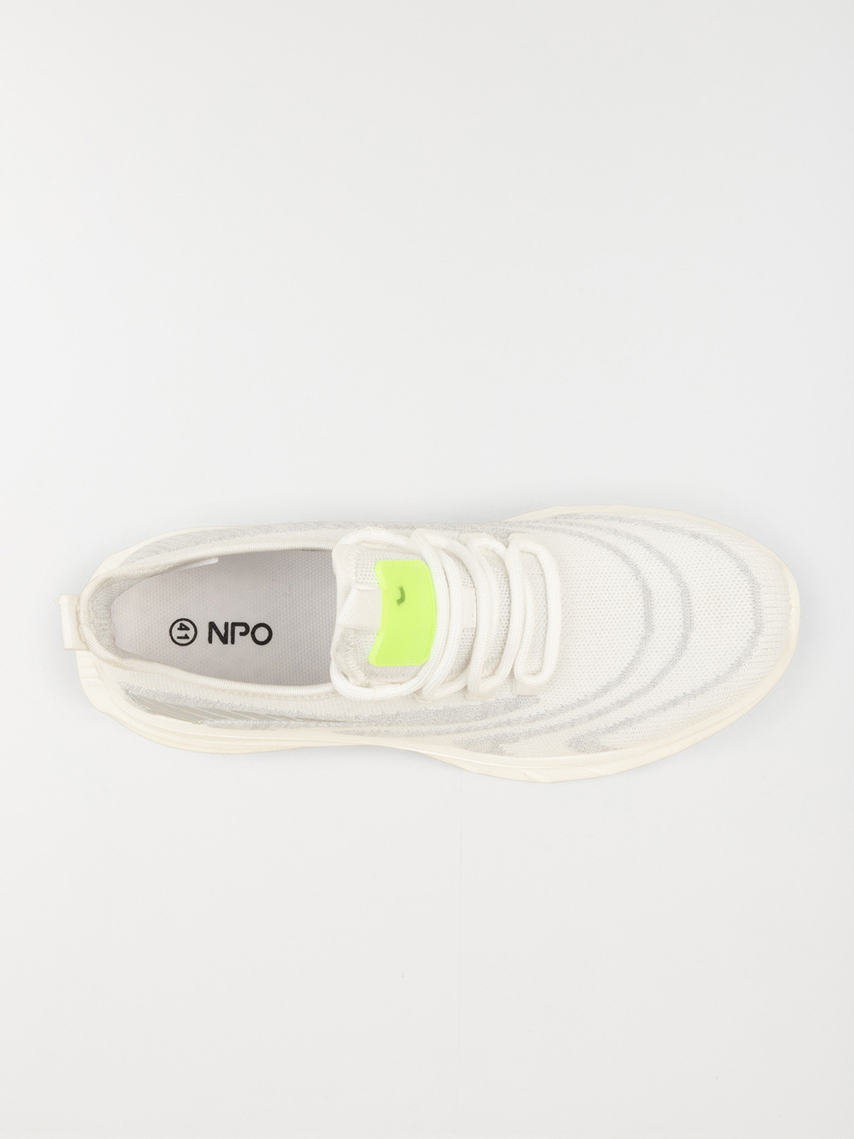 Basket de sport blanche homme (40-45)