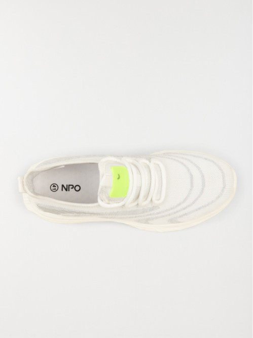 Basket de sport blanche homme (40-45)