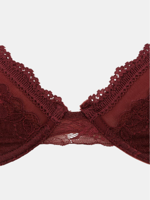 Soutien-gorge burgundy...
