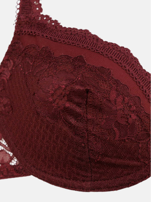 Soutien-gorge burgundy...