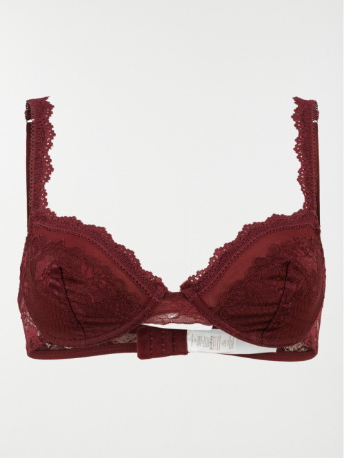 Soutien-gorge burgundy...
