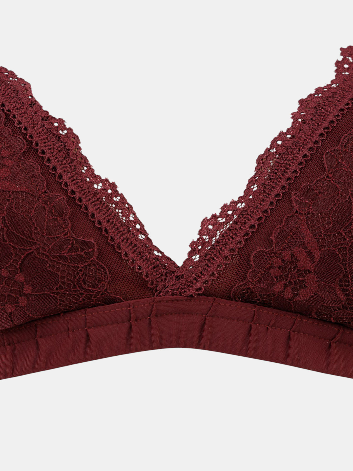 Soutien-gorge triangle femme (85B-95D)
