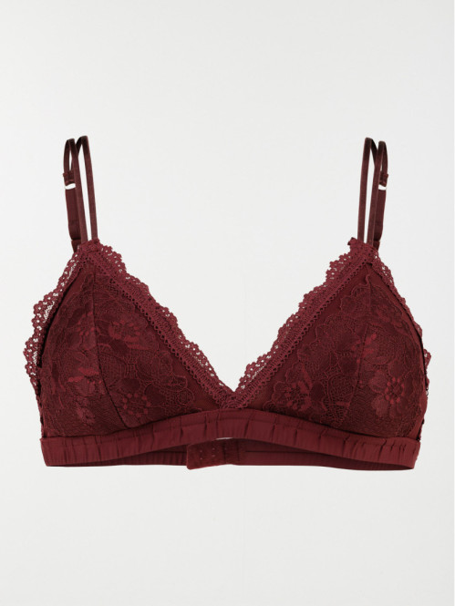 Soutien-gorge triangle...