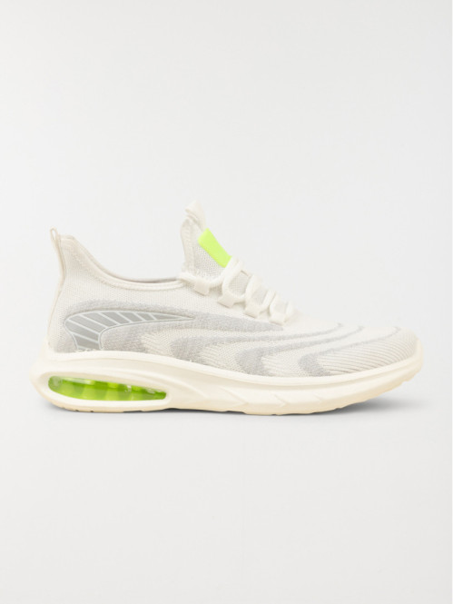 Basket de sport blanche homme (40-45)