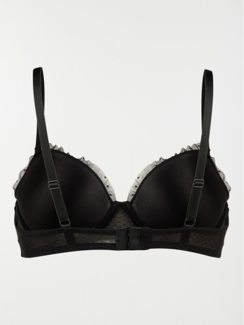 Soutien-gorge femme noir...