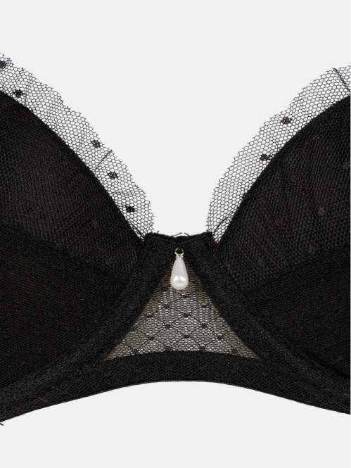 Soutien-gorge femme noir...