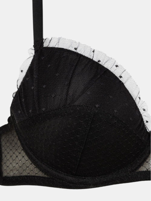 Soutien-gorge femme noir...