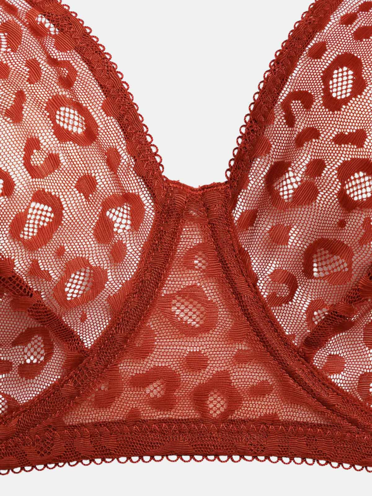 Soutien-gorge léopard femme (100D-110F) Soutien-gorge léopard femme (100D-110F)