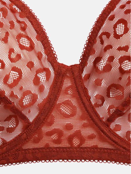 Soutien-gorge léopard femme...