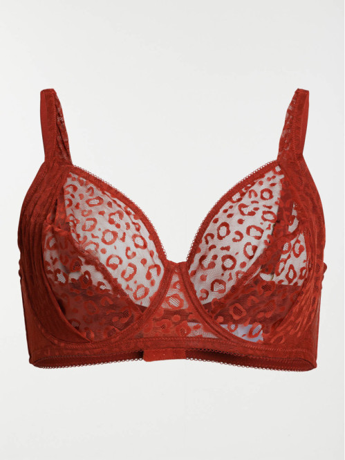 Soutien-gorge léopard femme...