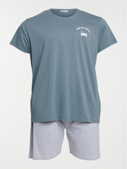 Pyjama court homme grande...
