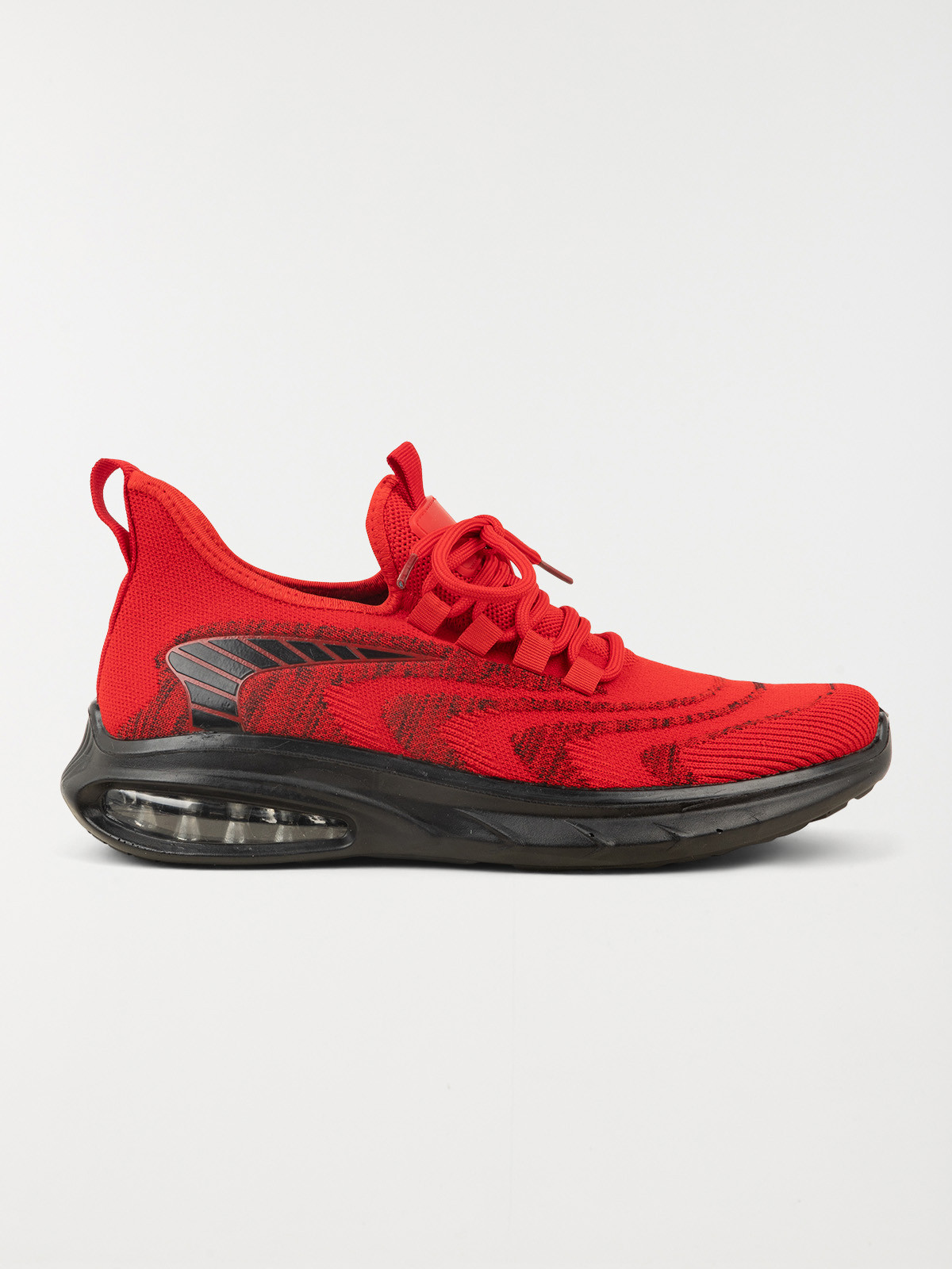 Basket de sport rouge homme (40-45)
