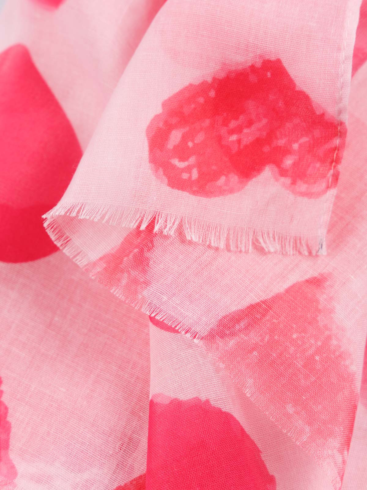 Foulard motif coeur femme Foulard motif coeur femme