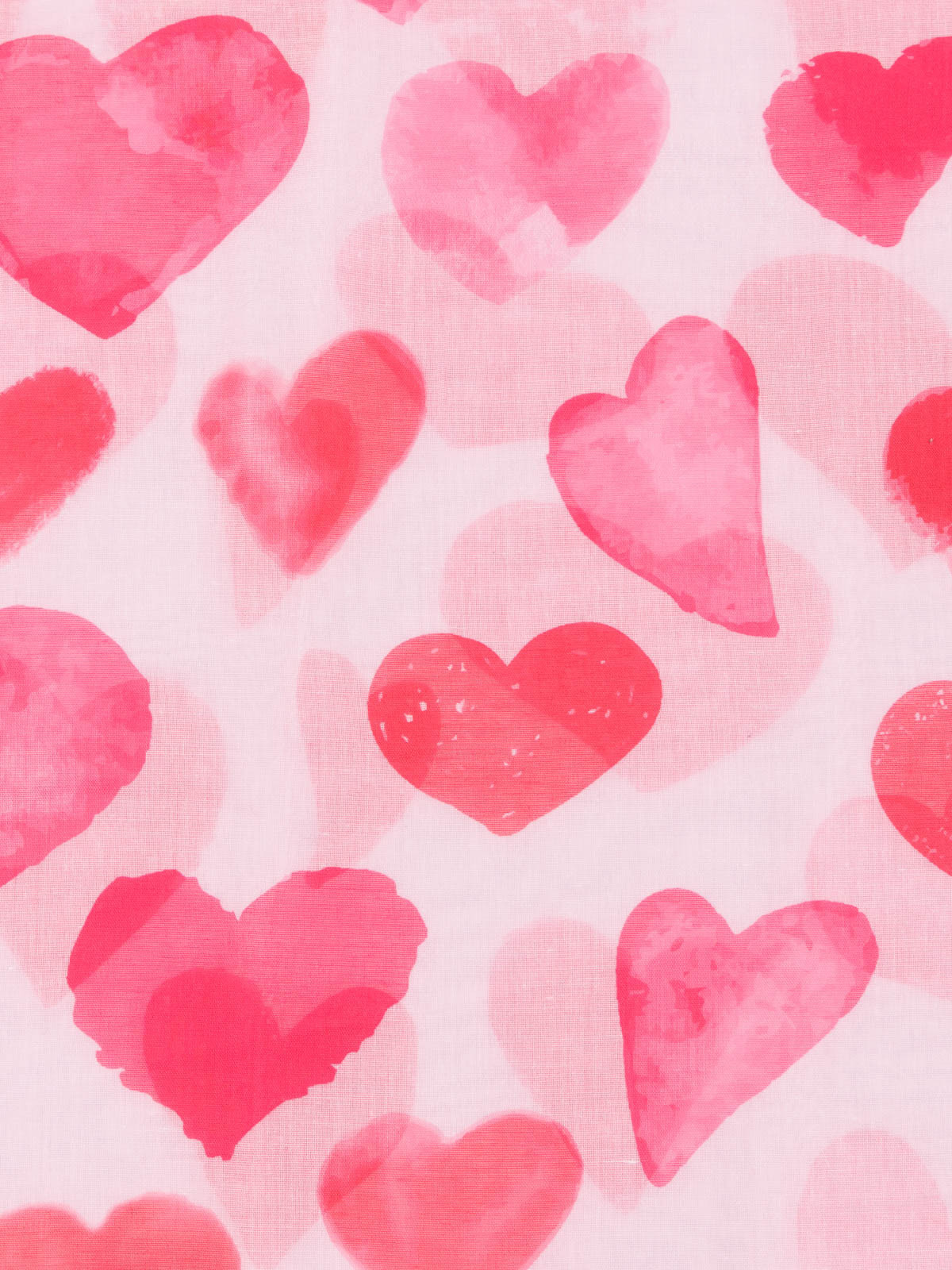 Foulard motif coeur femme Foulard motif coeur femme