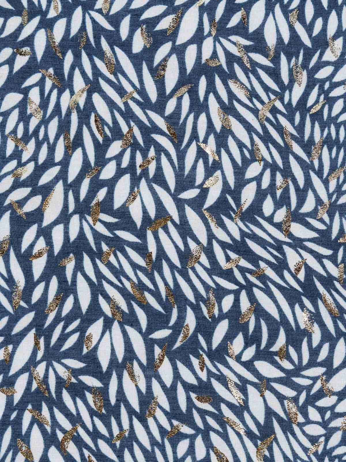 Foulard motif feuillage femme Foulard motif feuillage femme