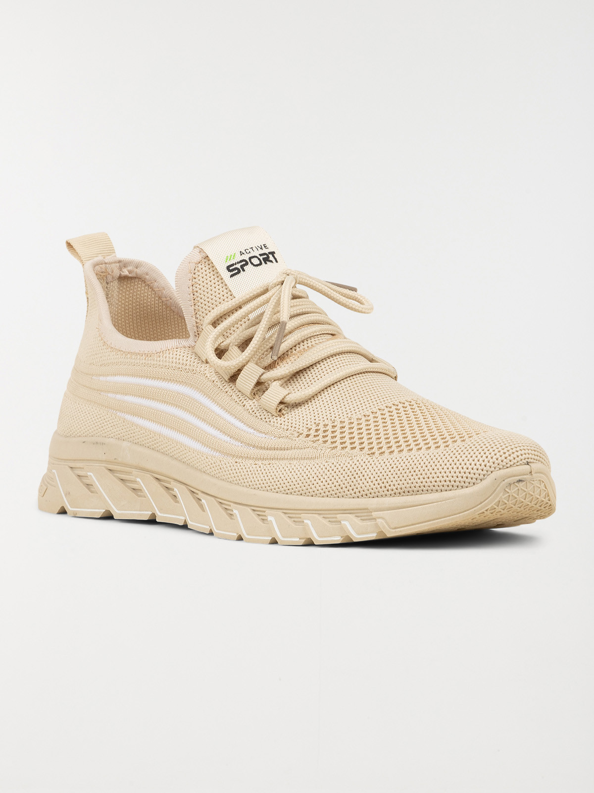 Basket de sport homme beige (40-45)