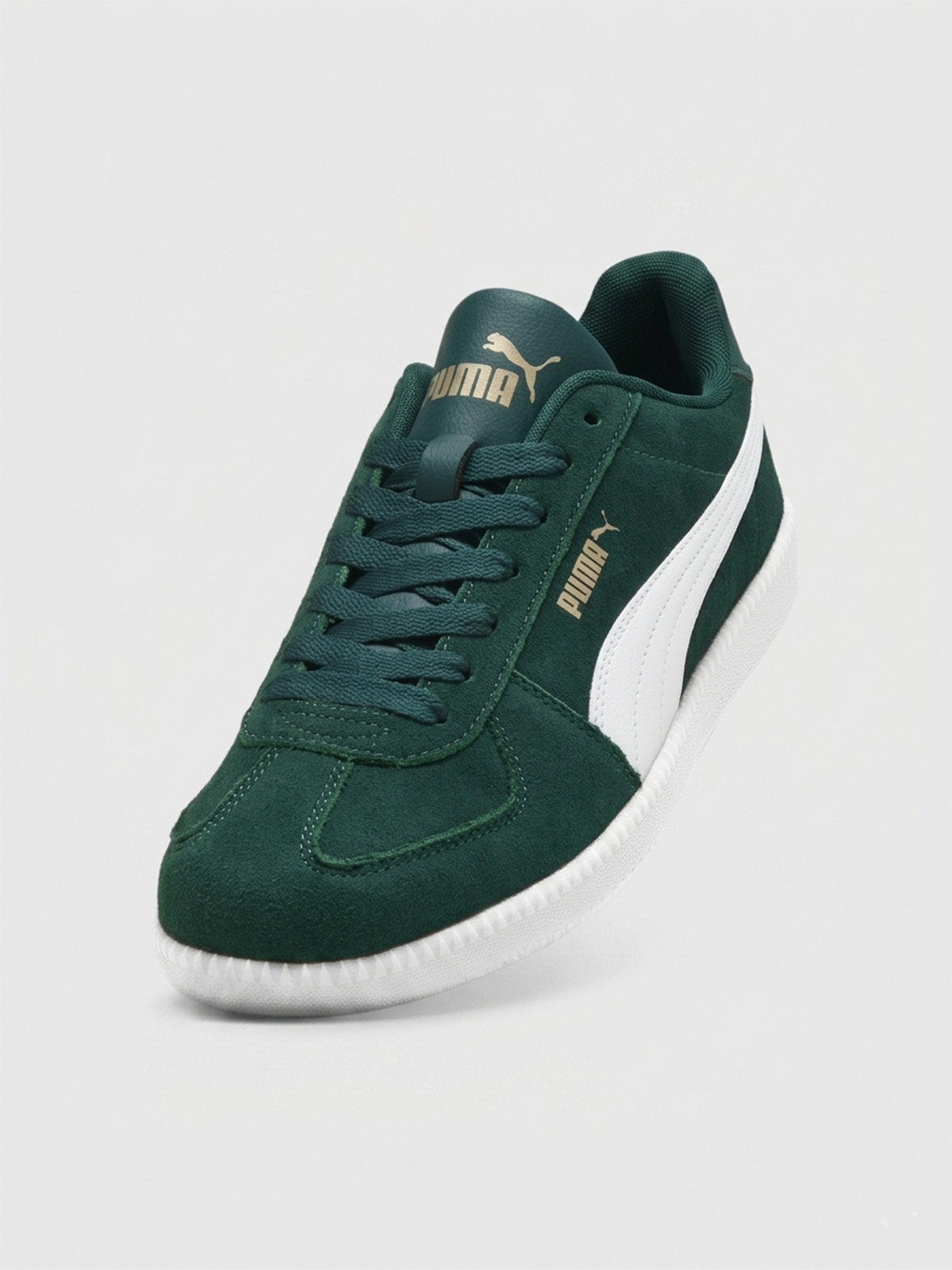 Basket PUMA CLUB LT vert homme (41-46) Basket PUMA CLUB LT vert homme (41-46)