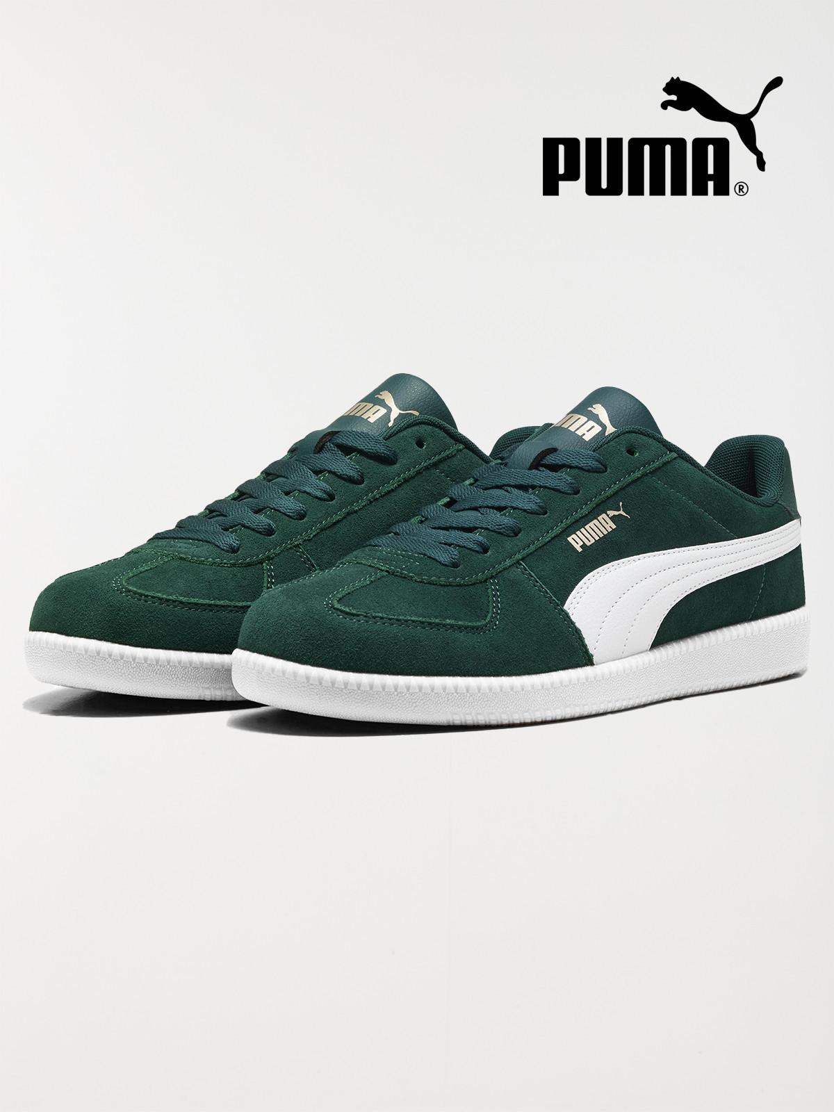 Basket PUMA CLUB LT vert homme (41-46) Basket PUMA CLUB LT vert homme (41-46)