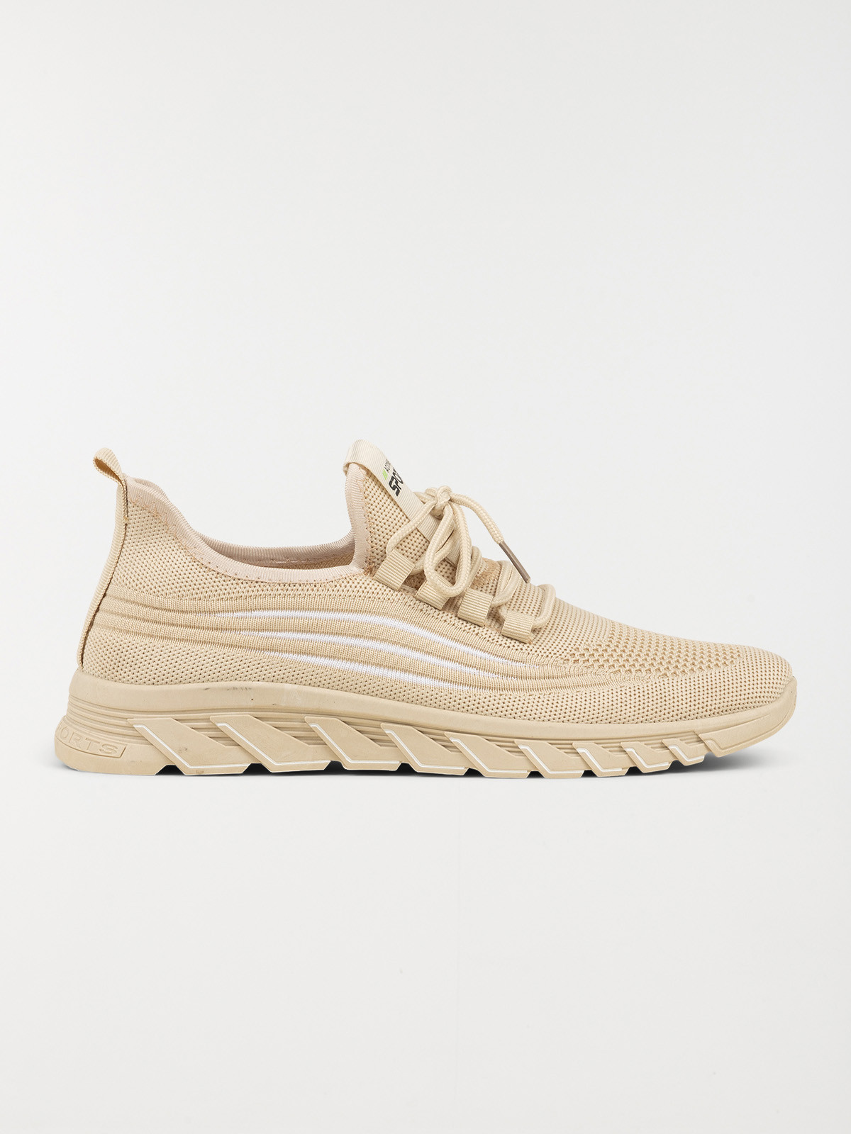 Basket de sport homme beige (40-45)