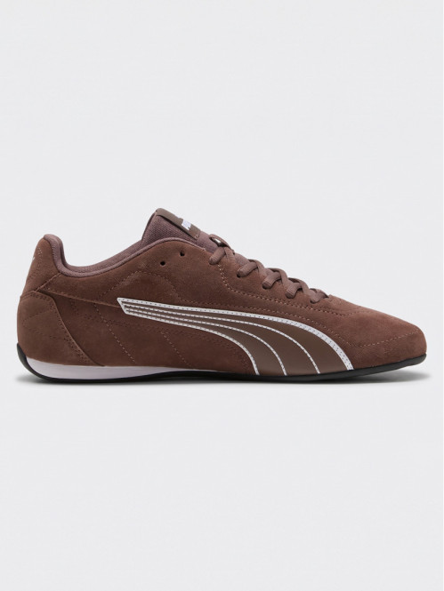 Basket PUMA marron femme...