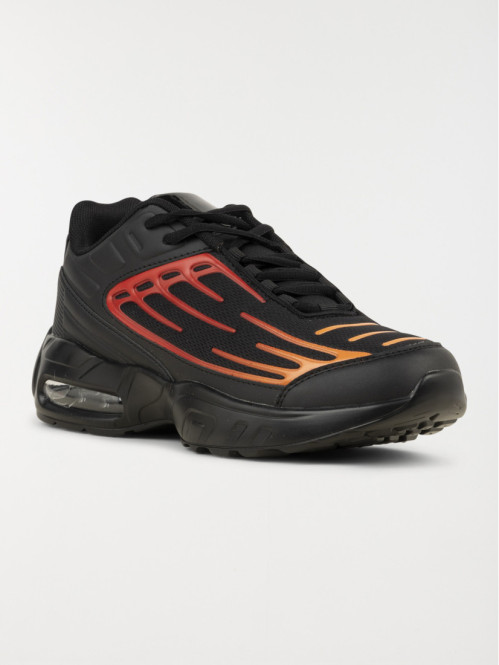 Basket de sport noir homme (40-46)