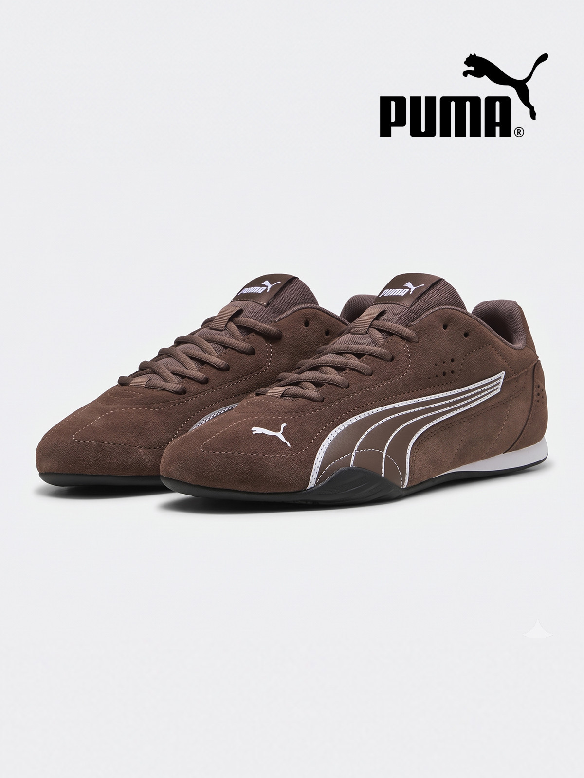Basket PUMA marron femme (36-41)