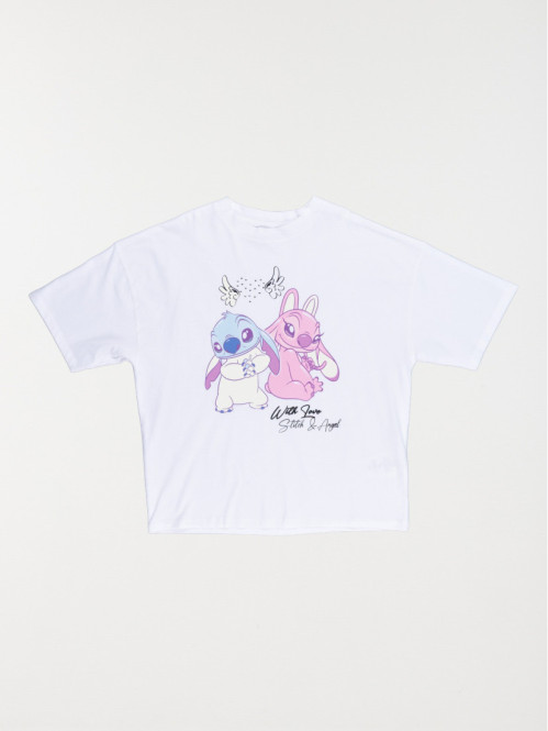 T-shirt Stitch et Angel...