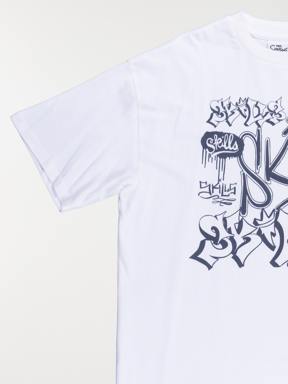 T-shirt Bart Simpsons garçon (XXS-M)