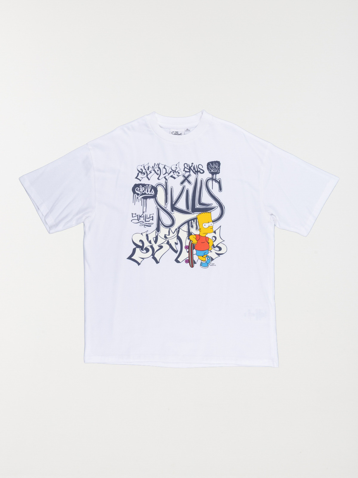 T-shirt Bart Simpsons garçon (XXS-M)